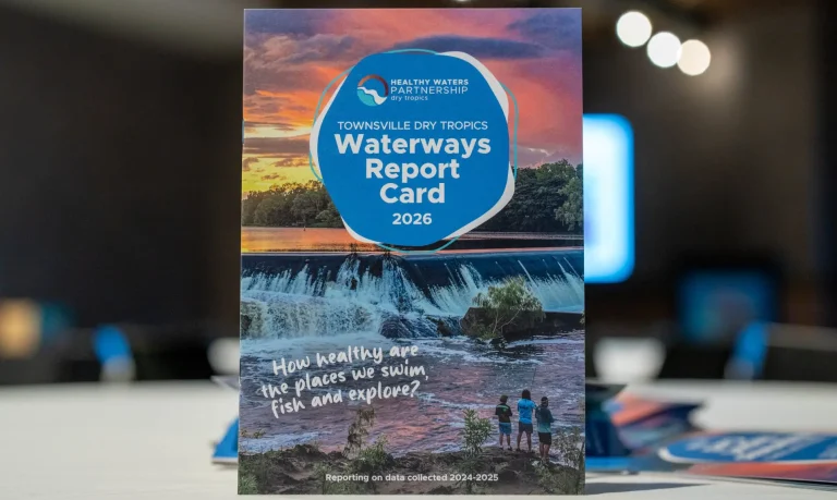 EcoMarines Attending 2026 Townsville Waterways Report Card Launch 